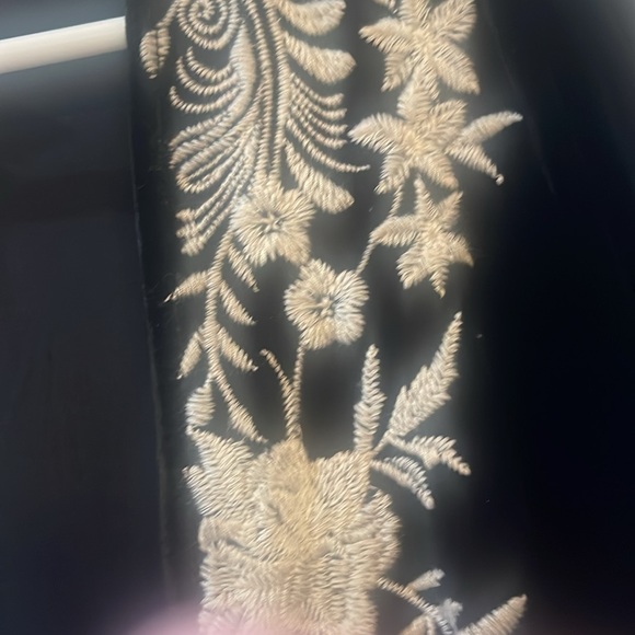 Johnny was black velvet duster - Picture 4 of 6